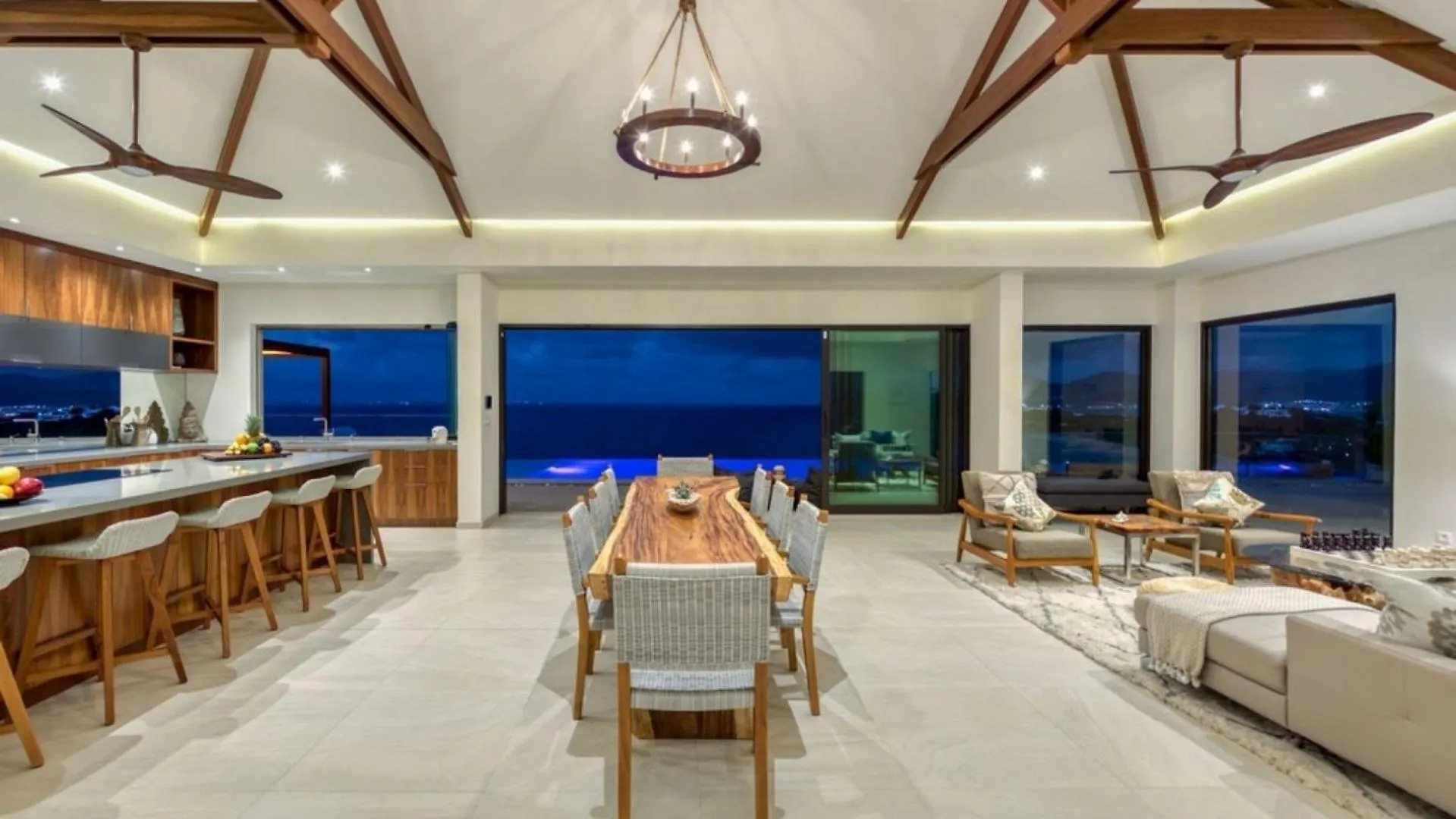 Spectacular 5Br Luxury Villa With Infinity Pool Les Terres Basses